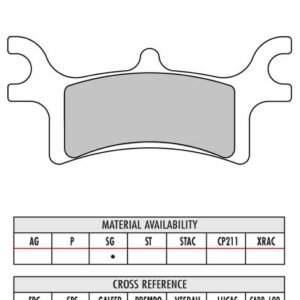 FERODO BRAKE BPADS 312ST - Image 121