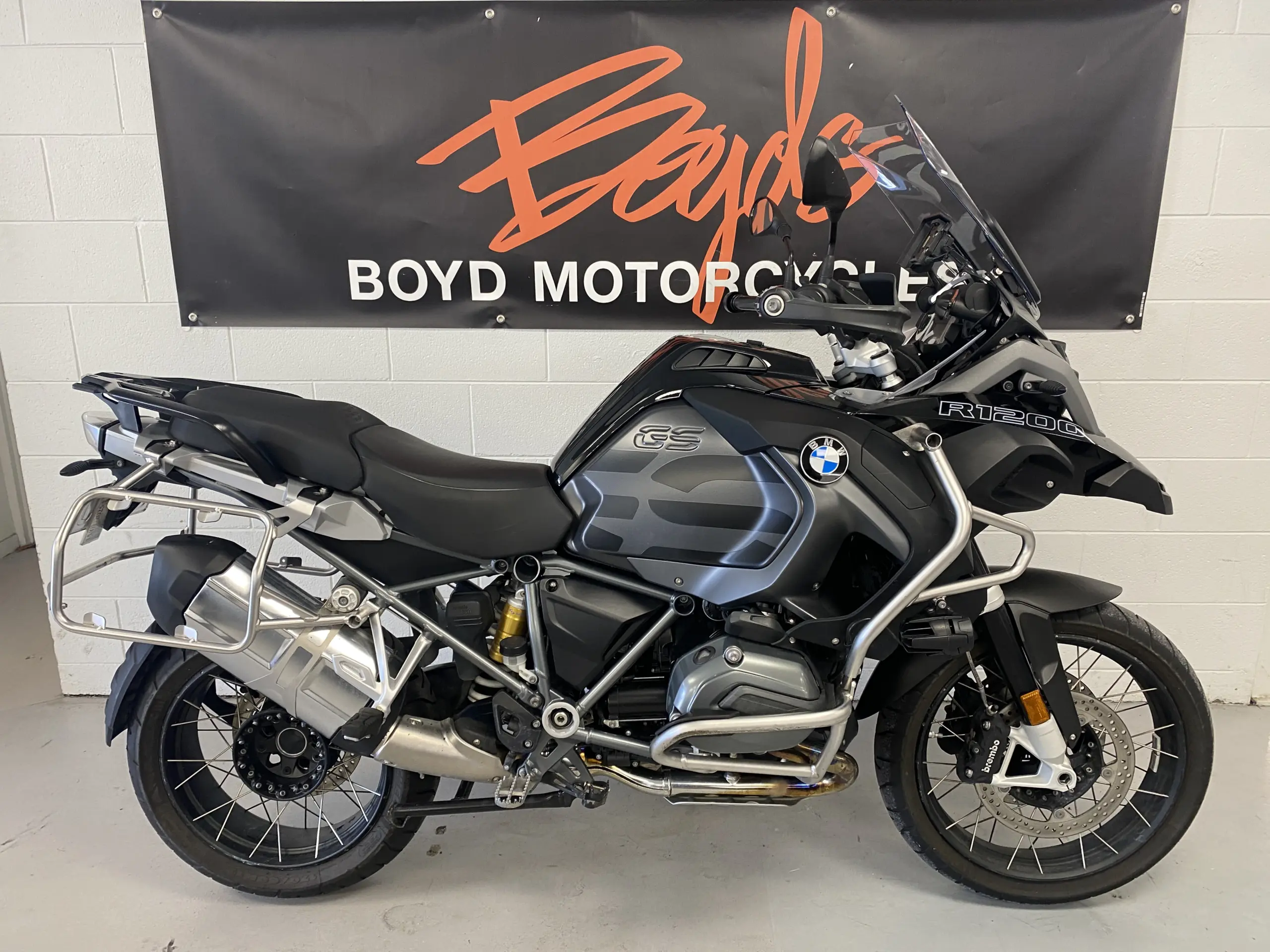 BMW R 1200GSA