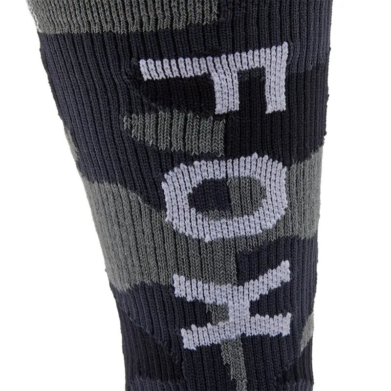Fox Camo Crew Sock