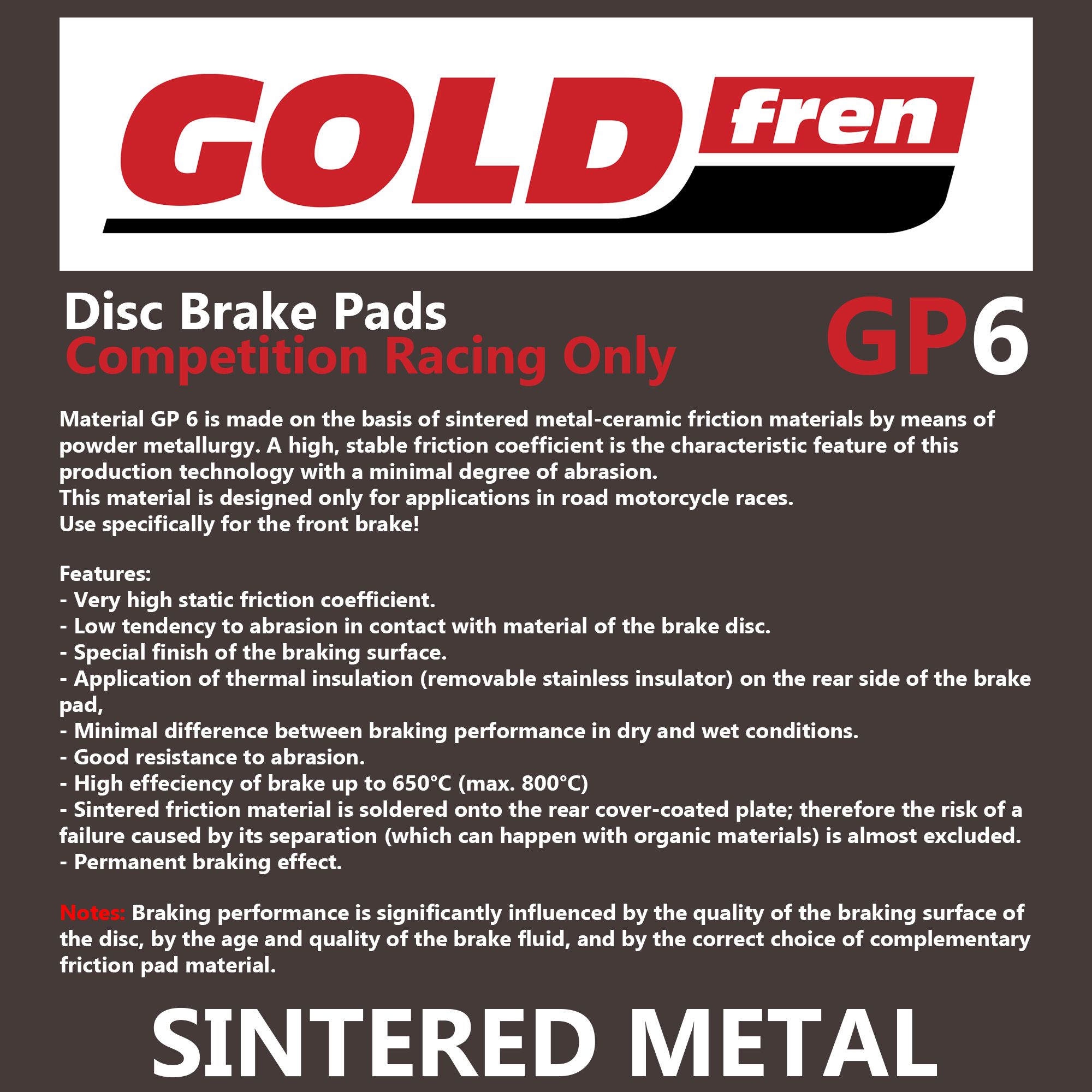 #249/GP6 GOLDFREN RACE - Image 2