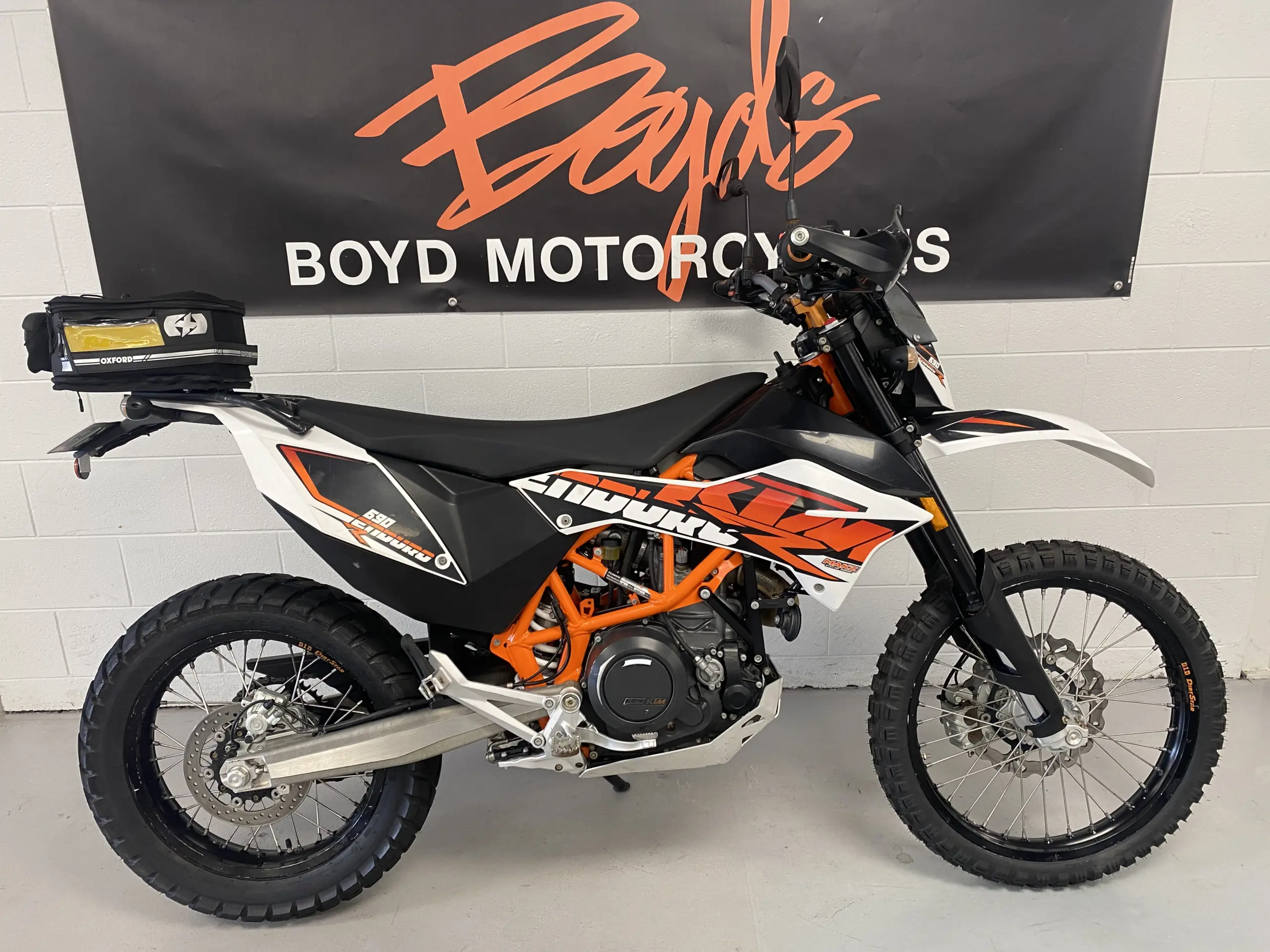 KTM 690 END R 19