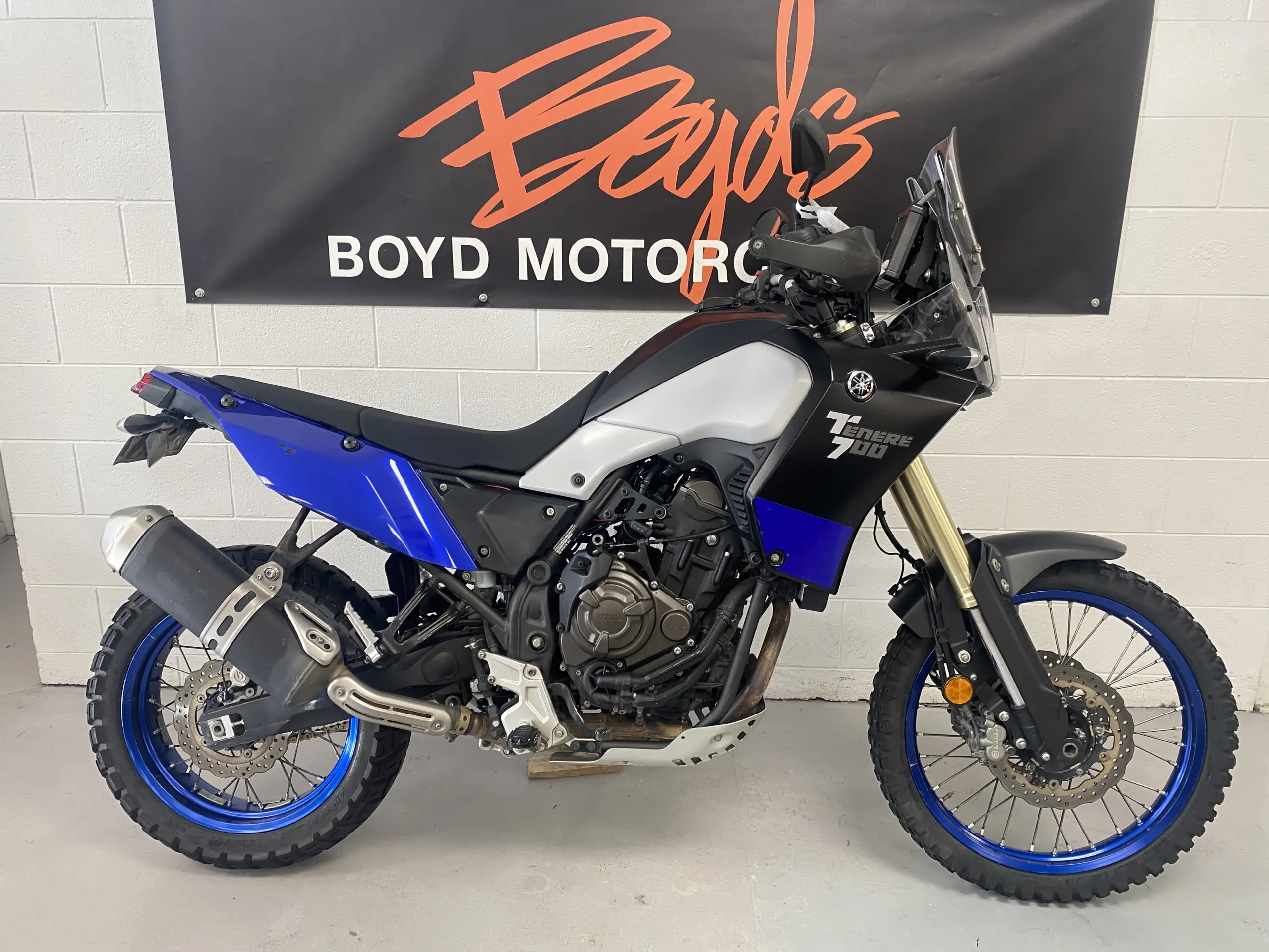 Yamaha XTZ 690