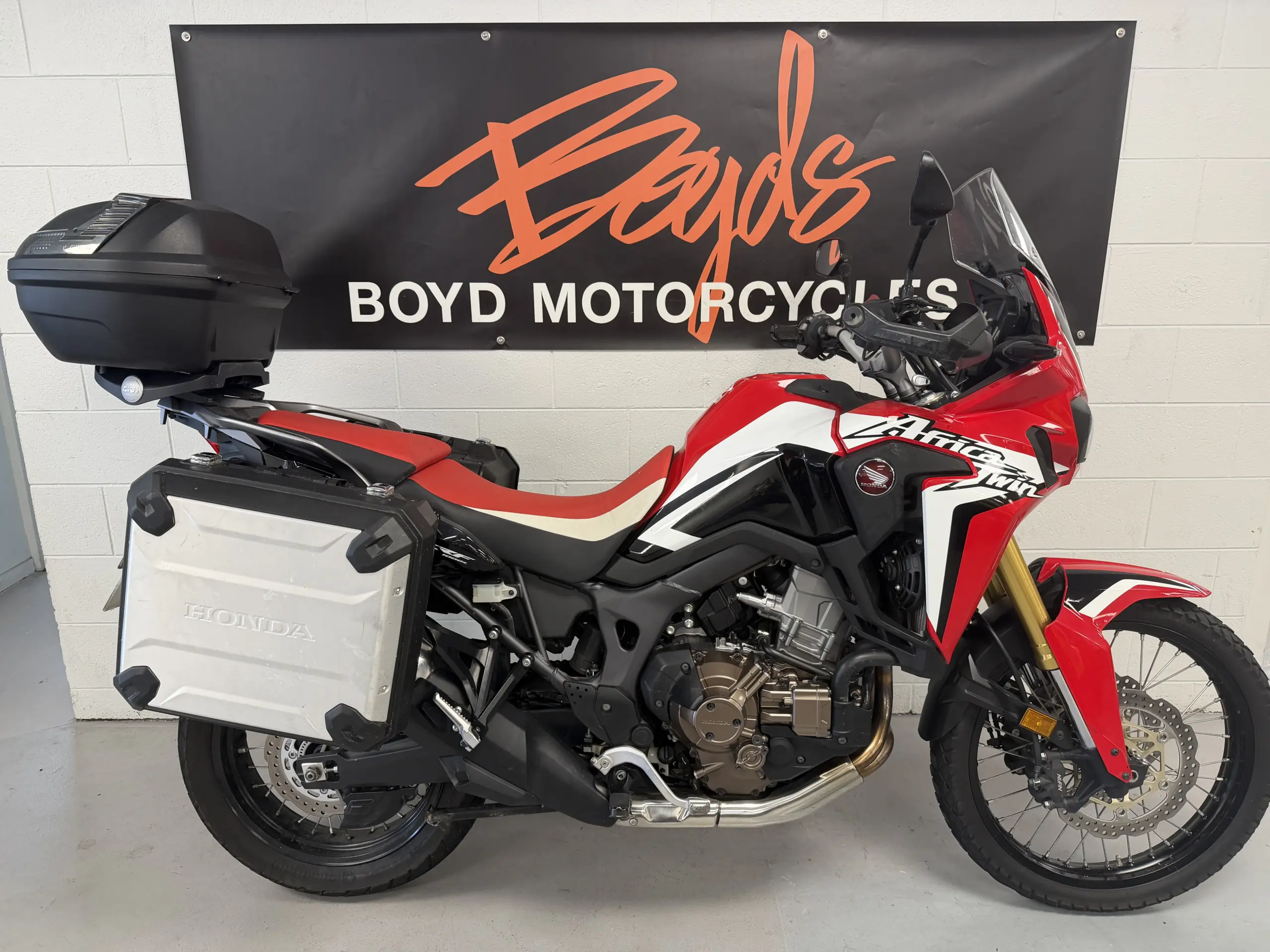 Honda CRF 1000 DCT