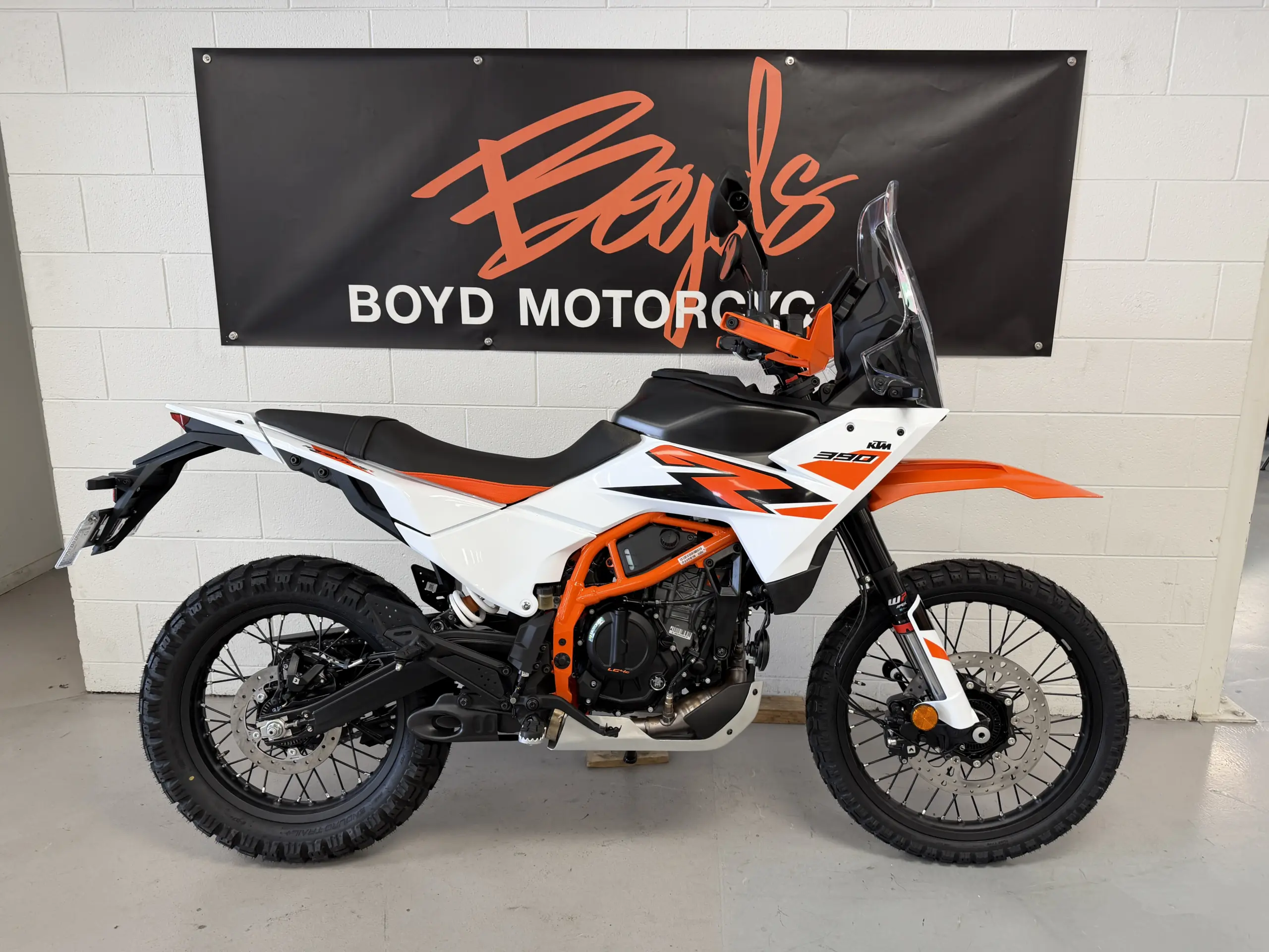 KTM 390 ADVENTURE R 25