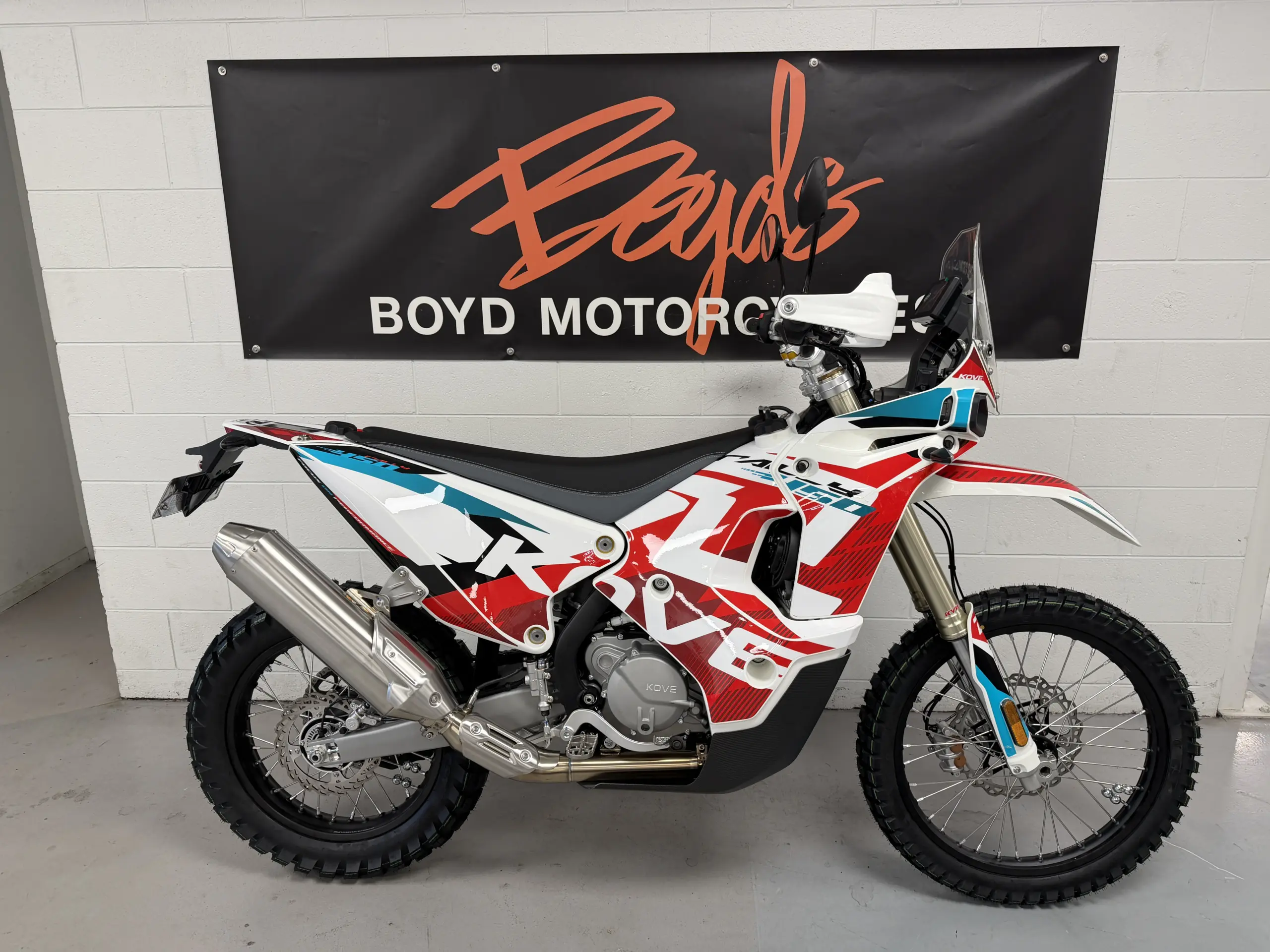 KOVE 450 RALLY
