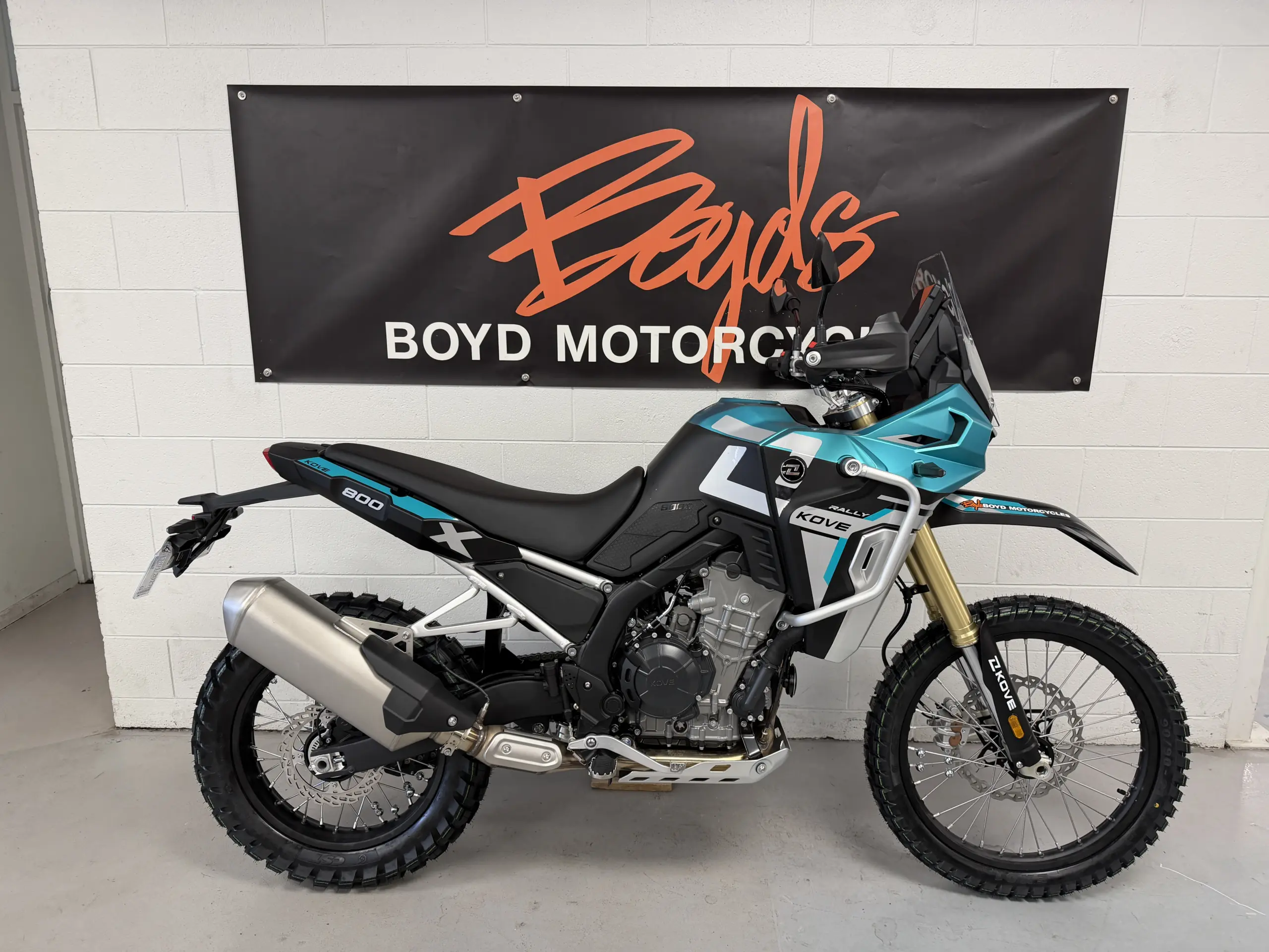 KOVE 800 X RALLY