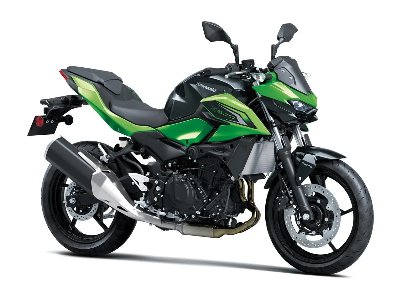 Kawasaki Z 500 (LAMS) 26