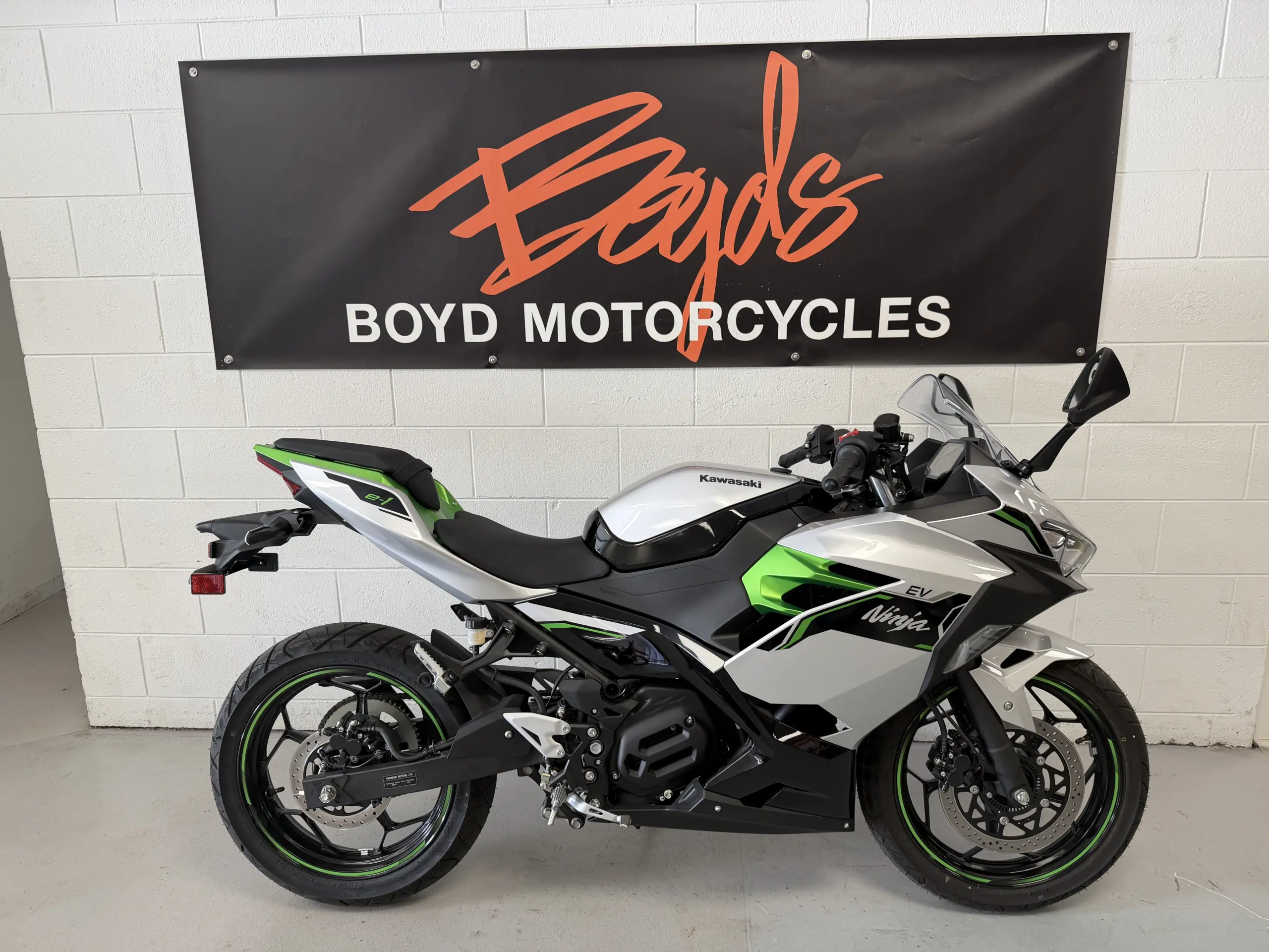 Kawasaki Electric Ninja