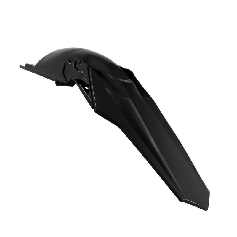 REAR FENDER SUZUKI RMZ250 19-20 RMZ450 18-20  BLACK - Image 1