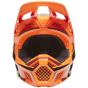 Motocross Helmet Fox V3 RS Mirer Flo Orange - Image 5
