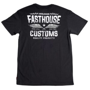 Fasthouse Tremor Tech Tee Black - Image 2