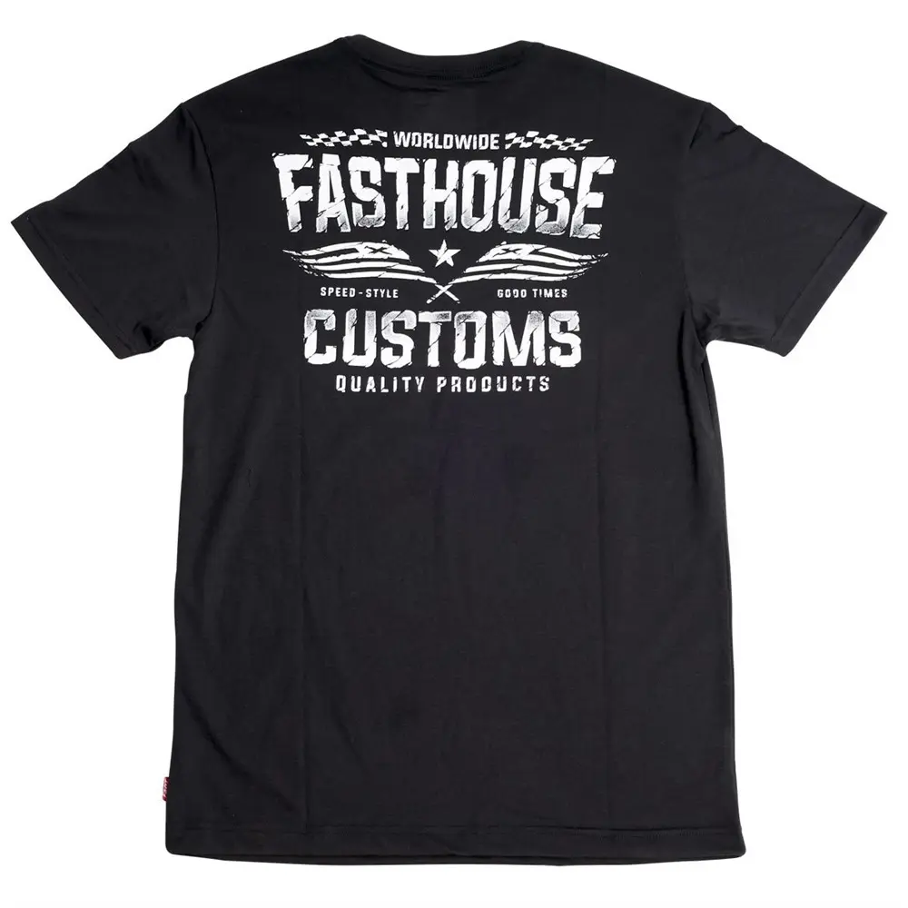 Fasthouse Tremor Tech Tee Black