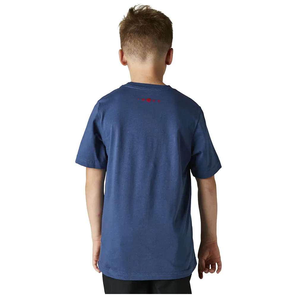 Fox Skarz Tee Youth Dark Indigo