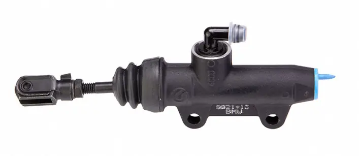 REAR M/CYL BLACK PS13 / 40 CENTRES / END INLET -WITH FORK PLUNGER