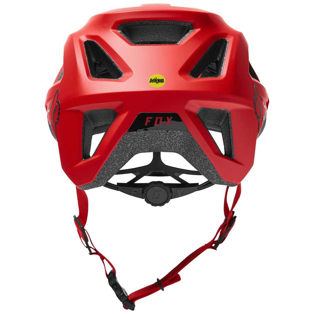 Fox Mainframe MIPS Red Mountain Bike Helmet - Image 4