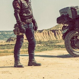 Stylmartin Rocket Cafe Racer Road Boots Black - Image 3