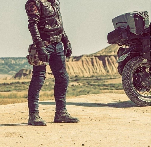 Stylmartin Rocket Cafe Racer Road Boots Black - Image 3