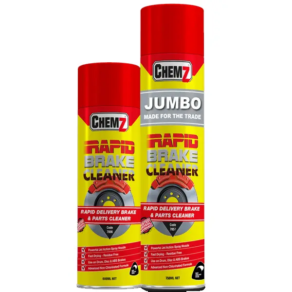 Chemz Z7 BrakeClean - Rapid 750ml