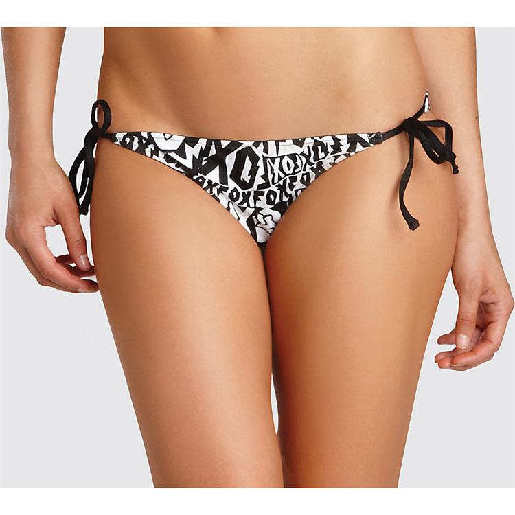 WOMENS RUMBLE SIDE TIE BIKINI BOTTOM [BUBBLEGUM] XL - Image 2