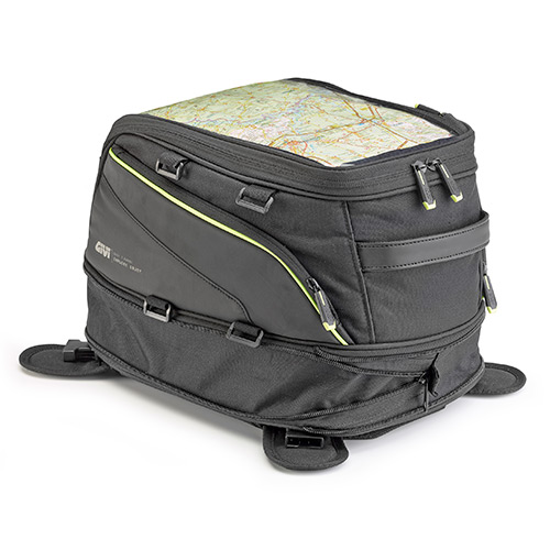 Givi Magnetic/Strap 20 - 26L Expandable Tank Bag - Image 2