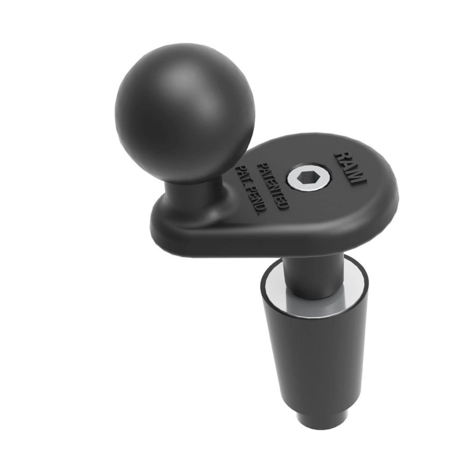 Ram Motorcycle Fork Stem Ball Base - Image 1
