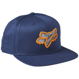 Fox Karrera Snapback Hat Dark Indigo - Image 1