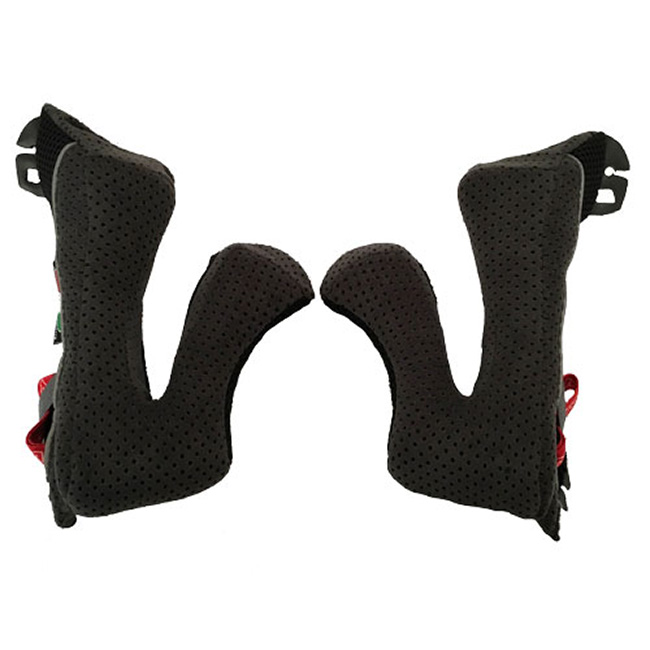 *XL Terminator Cheek pads Set Airoh Helmets [A] - Image 1
