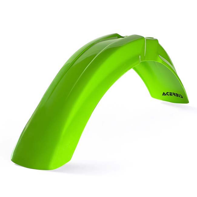 I Front guard green KX125 KX250 KX500/KLX300 Acerbi [] - Image 1