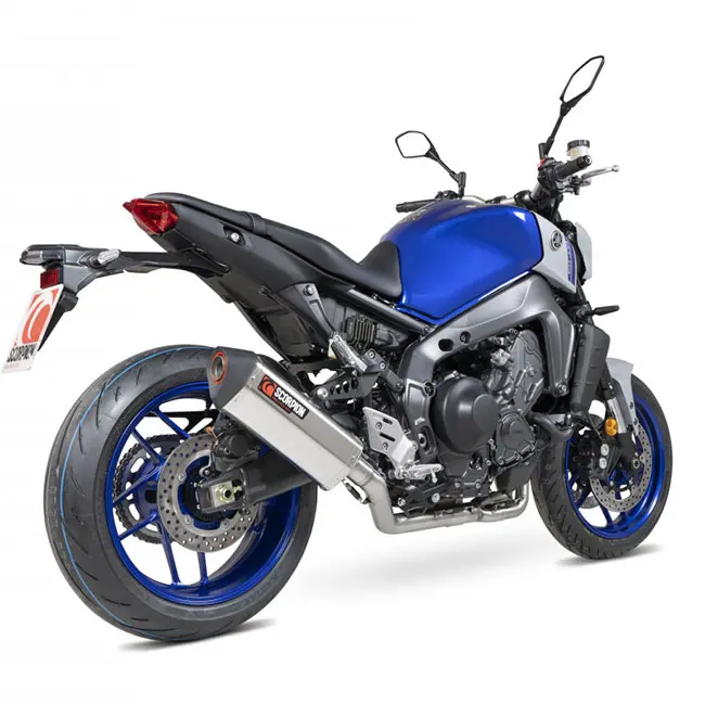 Yamaha MT-09 21-22 Serket Full System Titanium
