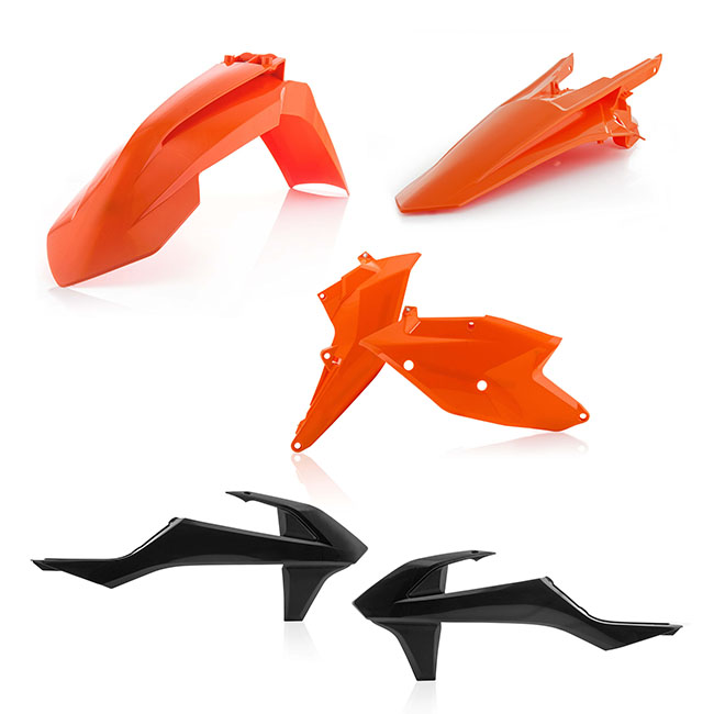 Acerbis KTM Plastic Kit Replica EXC/EXC-F 2017 [A] - Image 1