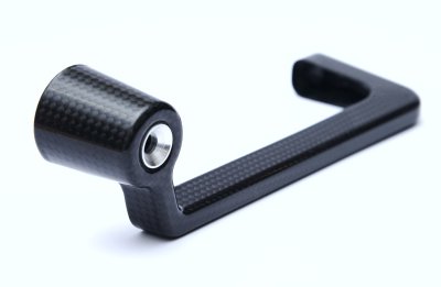 Carbon Fibre Lever Guards R & G Racing Aprilia MV Agusta F4 1000R '10- / F4RR / F4RC - Image 1