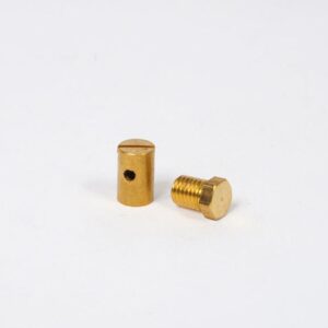NIPPLE SOLDERLESS 8mm (PACKET = 50) - Image 2