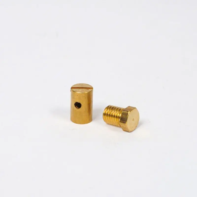 NIPPLE SOLDERLESS 8mm (PACKET = 50)