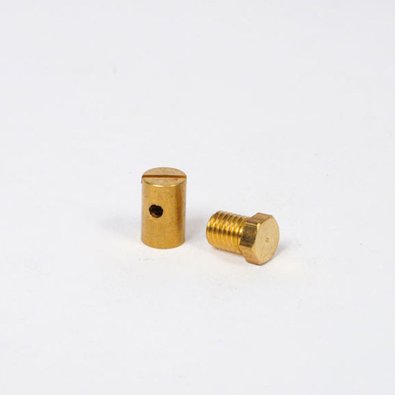 NIPPLE SOLDERLESS 8mm (PACKET = 50) - Image 2