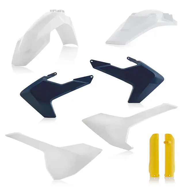 Acerbis Husq Full Plastic Kit TE/FE OEM Replica 2018 [A]