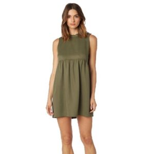 LAZY DAZE DRESS [FATIGUE GREEN] L - Image 1