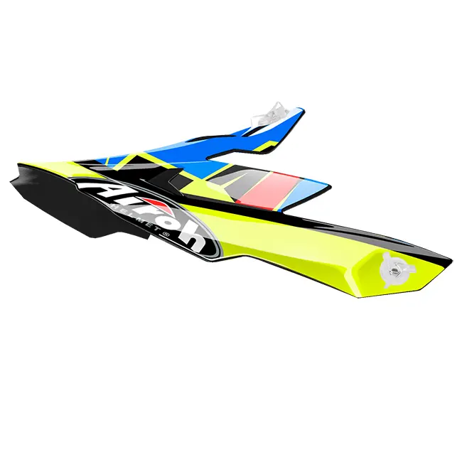 *Archer Peak Chief Blue Gloss Airoh Helmets [A]