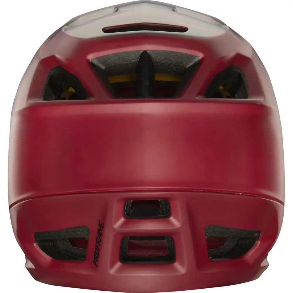 Helmet Fox Proframe Matte Cardinal