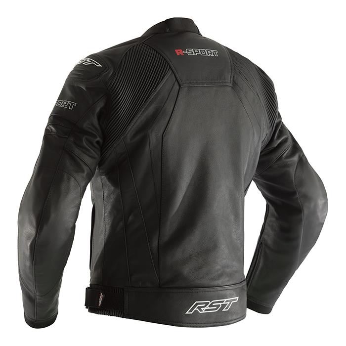 RST R-SPORT CE LEATHER JACKET [BLACK] 50 3XL - Image 1
