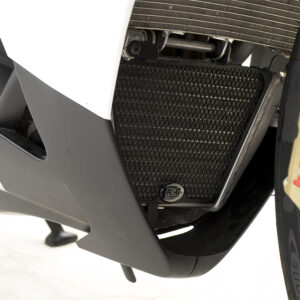 Oil Cooler Guard Ducati Red R&G                            [] - Image 3