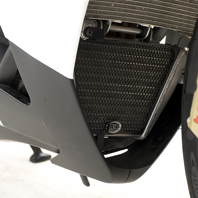 Oil Cooler Guard Ducati Red R&G                            [] - Image 3