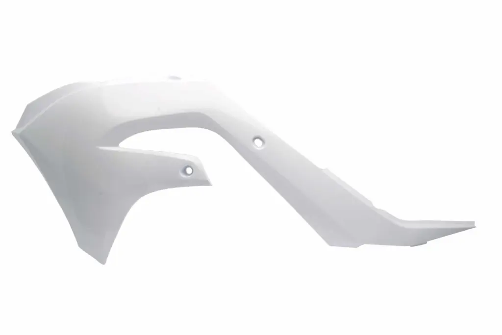 2019-2020 KAWASAKI KX450F POWERFLOW SHROUD WHITE