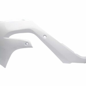 2019-2020 KAWASAKI KX450F POWERFLOW SHROUD WHITE - Image 1