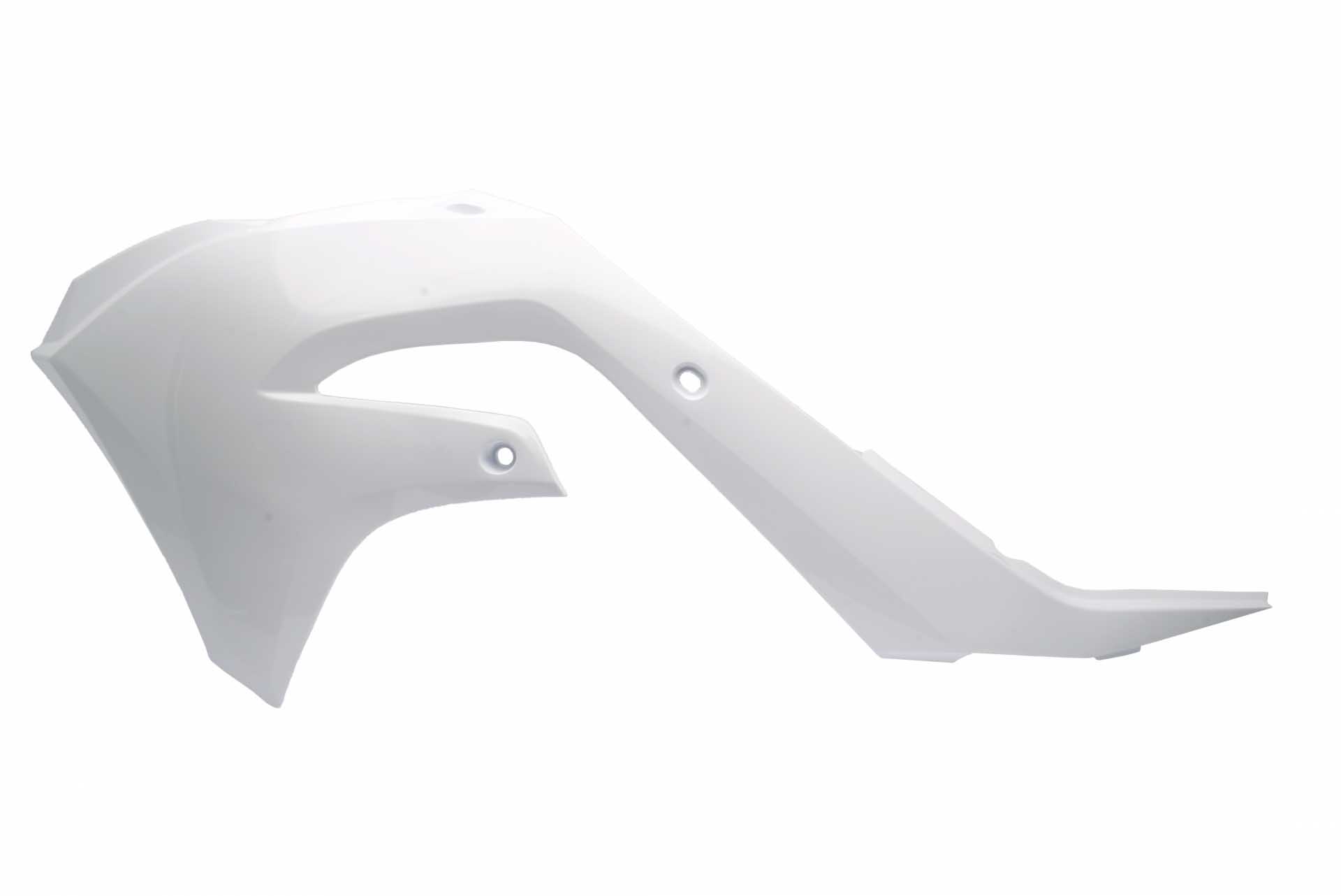 2019-2020 KAWASAKI KX450F POWERFLOW SHROUD WHITE - Image 1
