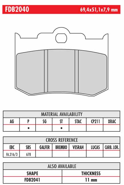 FERODO BRAKE BPADS - Image 84