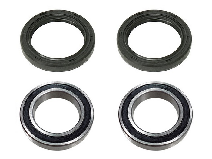 WHEEL BEARING KIT FRONT REVOLVE PSYCHIC HONDA XR400 96-04 XR600 93-00 XR650L 93-15 XR650R 00-07 - Image 1