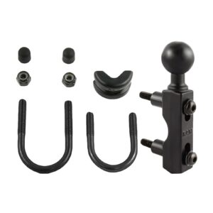 Ram Motorcycle Brake/Clutch Reservoir & Handlebar Ball Base - Image 1