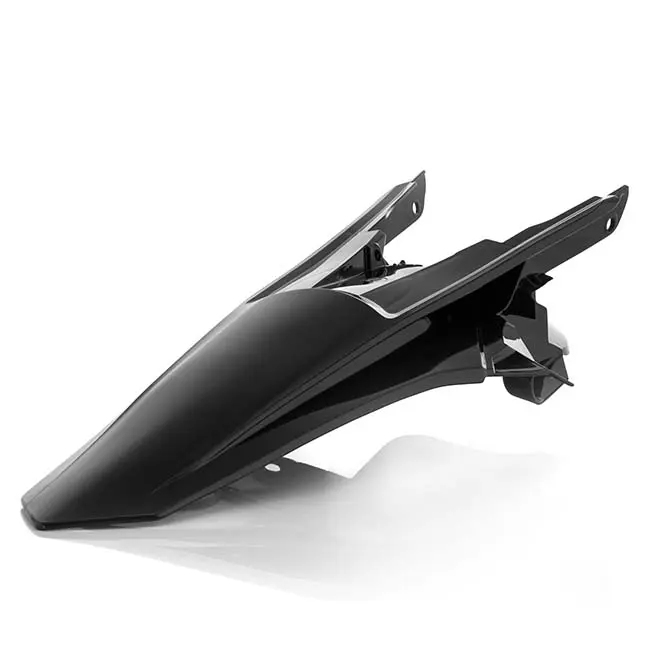 Acerbis KTM Rear Mudguard Black 2/4 Stroke [A]