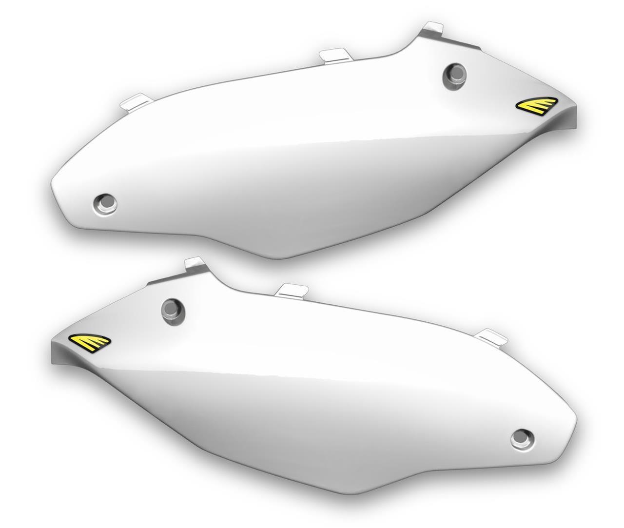 2019-2020 KAWASAKI KX450F SIDE NUMBER PANEL WHITE - Image 1