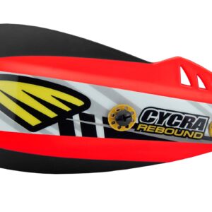CYCRA REBOUND HAND SHIELDS RED - Image 2